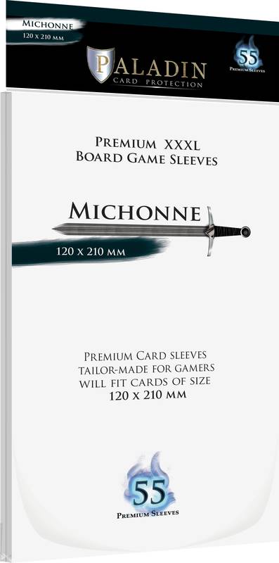 Obaly na karty Paladin: Michonne (120x210mm) 55 ks