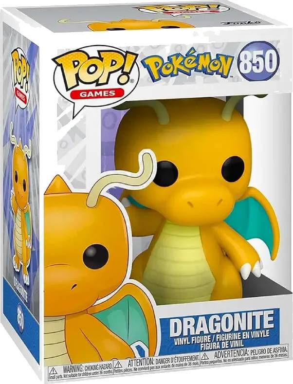 POP! Pokémon - Dragonite figurka #850