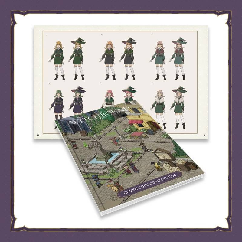 Witchbound - Coven Cove Compendium