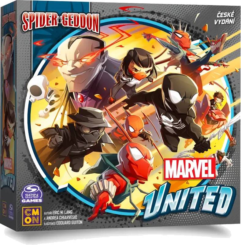 Marvel United - Spider-Geddon