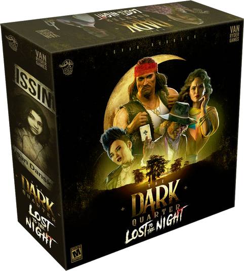 The Dark Quarter: Lost to the Night