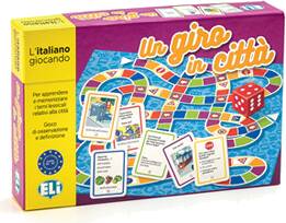 L´italiano giocando: Un giro in citta