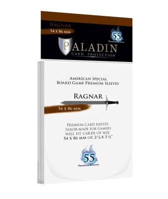 Obaly na karty Paladin - Ragnar - American Special - 54 x 86 mm 55 ks - clear