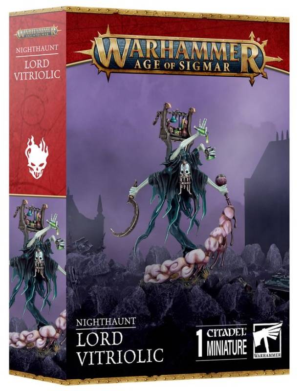 Warhammer Age of Sigmar: Nighthaunt - Lord Vitriolic