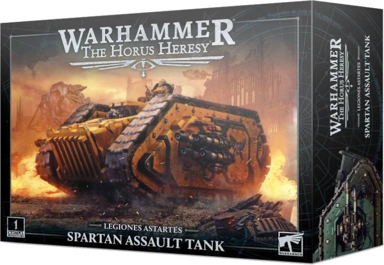 Warhammer The Horus Heresy - Legions Imperialis: Spartan Assault Tank