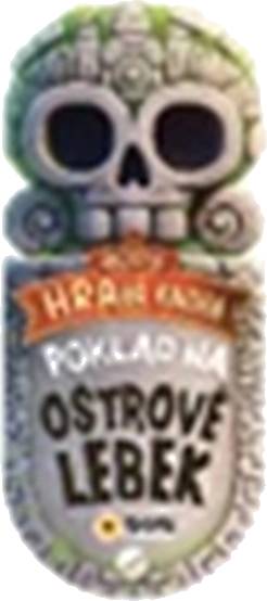 Úniková hravá - Poklad na ostrově lebek