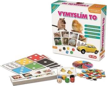 Vymyslím to - edukativní set her