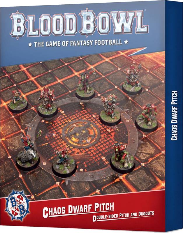 Blood Bowl - Chaos Dwarf Pitch
