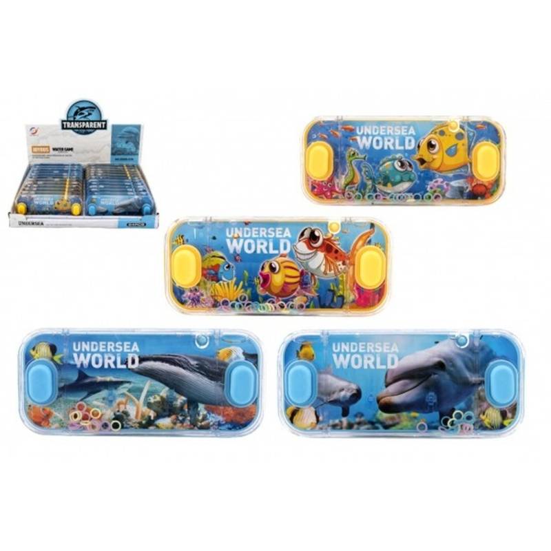 Vodní hra hlavolam mořský svět
