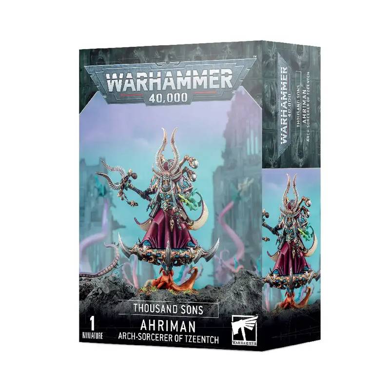 Warhammer 40,000 - Ahriman, Arch-Sorcerer of Tzeentch