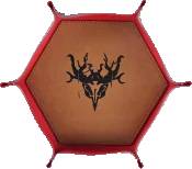 Table Armor Dice Tray Druid