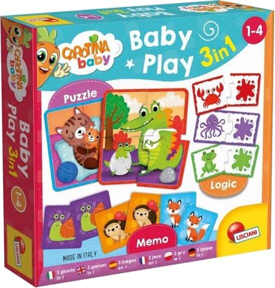 Lisciany Carotina Baby Laboratoř