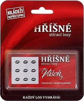 Hříšné stírací losy - Vášeň