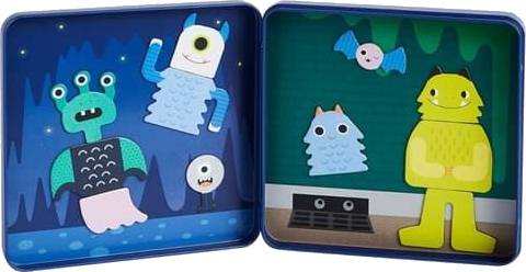 Magnetická knížka Příšery