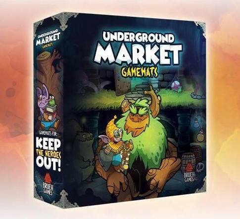 Keep the Heroes out: Underground Market