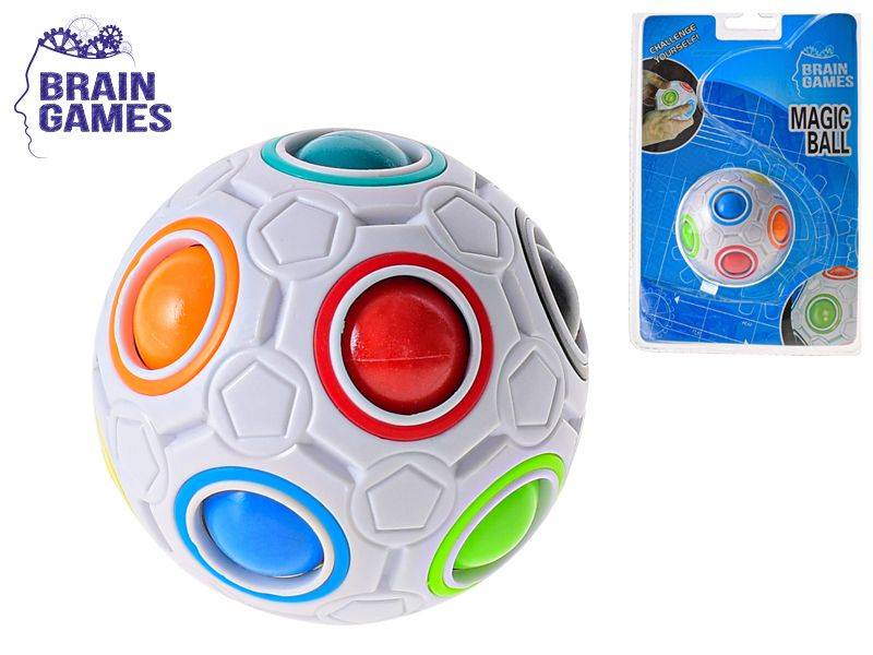 Brain Games hlavolam míček 6 5cm v blistru