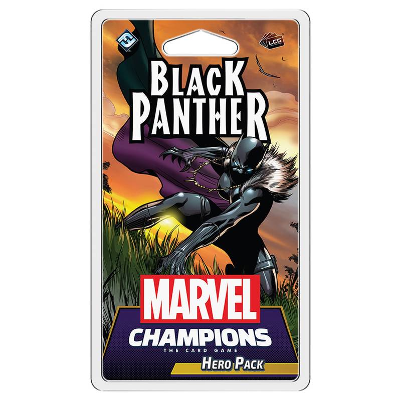 Marvel Champions: The Card Game - Black Panther Hero Pack