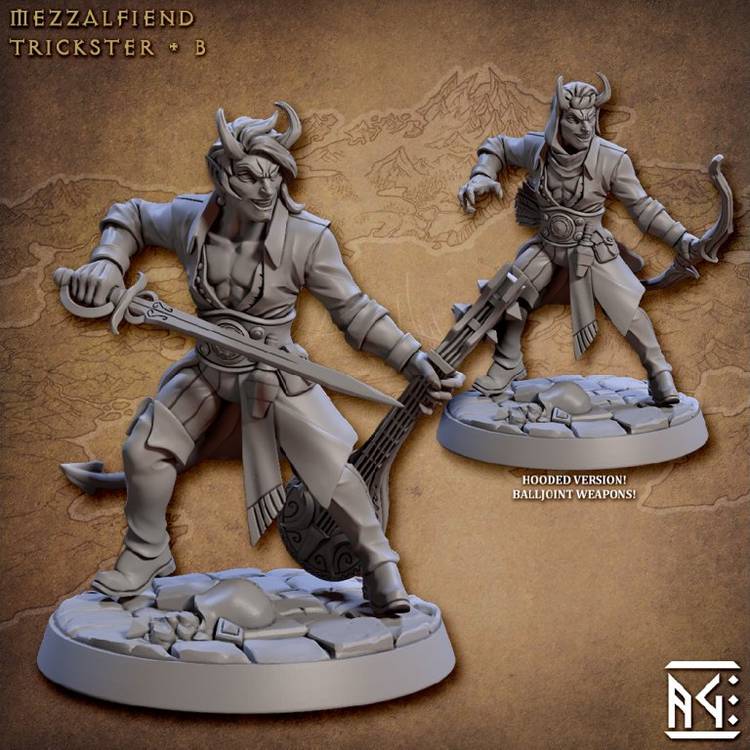 Mezzalfiend Trickster B