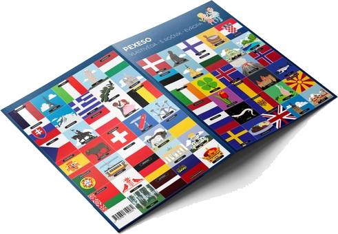 Pexeso: Vlastivěda 5. ročník - Evropa - Martin Staněk