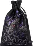 Fine Arts Leather Dice Bag - Cthulhu