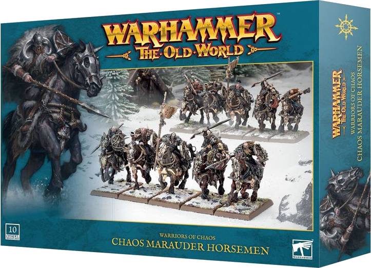 Warhammer The Old World: Warriors of Chaos: Chaos Marauders Horsemen