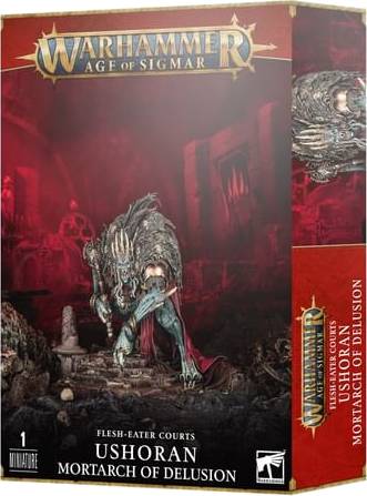 Warhammer Age of Sigmar: Flesh-Eater Courts Ushoran Mortarch of Delusion