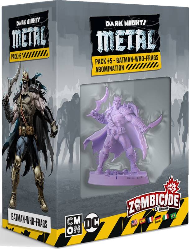 Zombicide: 2nd Edition - Dark Nights Metal: Pack #5