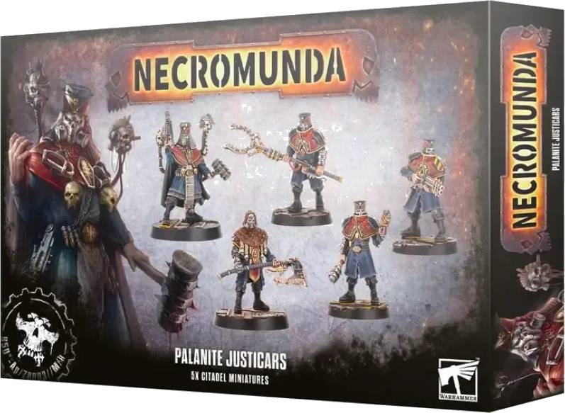 Necromunda - Palanite Justicars