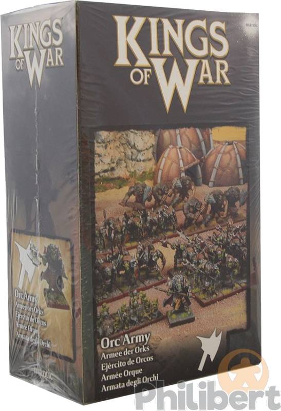 Kings of War Orc Army