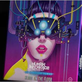 Human Interface: Be a Better Human - Blood on the Floor