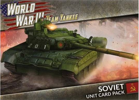 World War III Team Yankee: Soviet Unit Card Pack