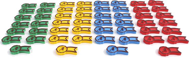 Alchymisté - Pečetě Alchemists - žetony