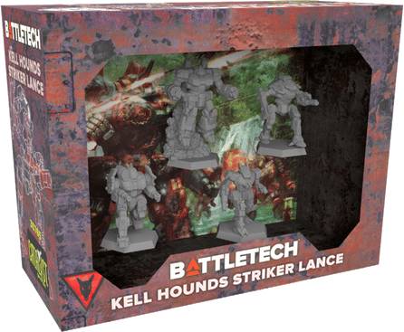 BattleTech: Kell Hounds Striker Lance