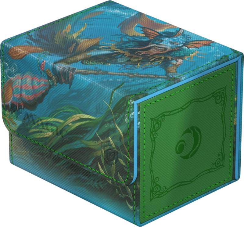 Krabička na karty Ultimate Guard - Magic: The Gathering Lorwyn Eclipsed - Sygg, Wanderwine Wisdom (Sidewinder 100+ XenoSkin)