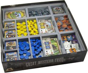 Great Western Trail Insert