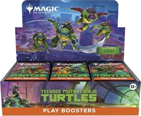 Magic: The Gathering - Teenage Mutant Ninja Turtles Play Booster Box (30 boosterů)