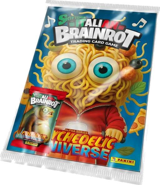 Panini Italian Brainrot Starter set