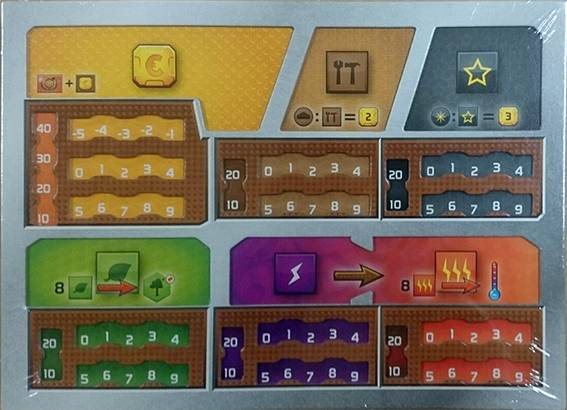 Mars: Teraformace - Vylepšené desky hráčů - Jacob Fryxelius