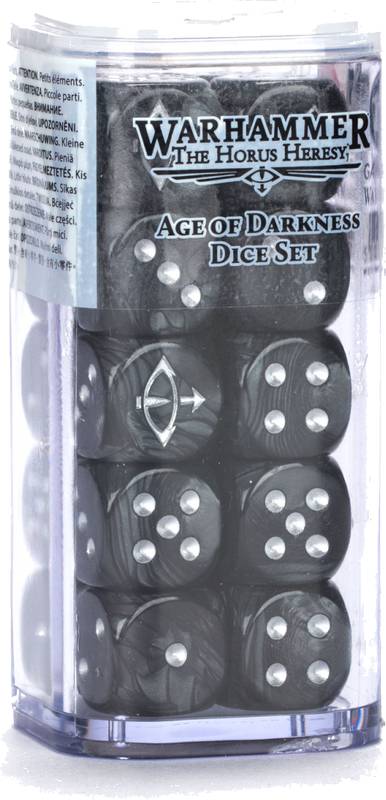 Kostky Warhammer: The Horus Heresy - Age of Darkness Dice (20 ks)