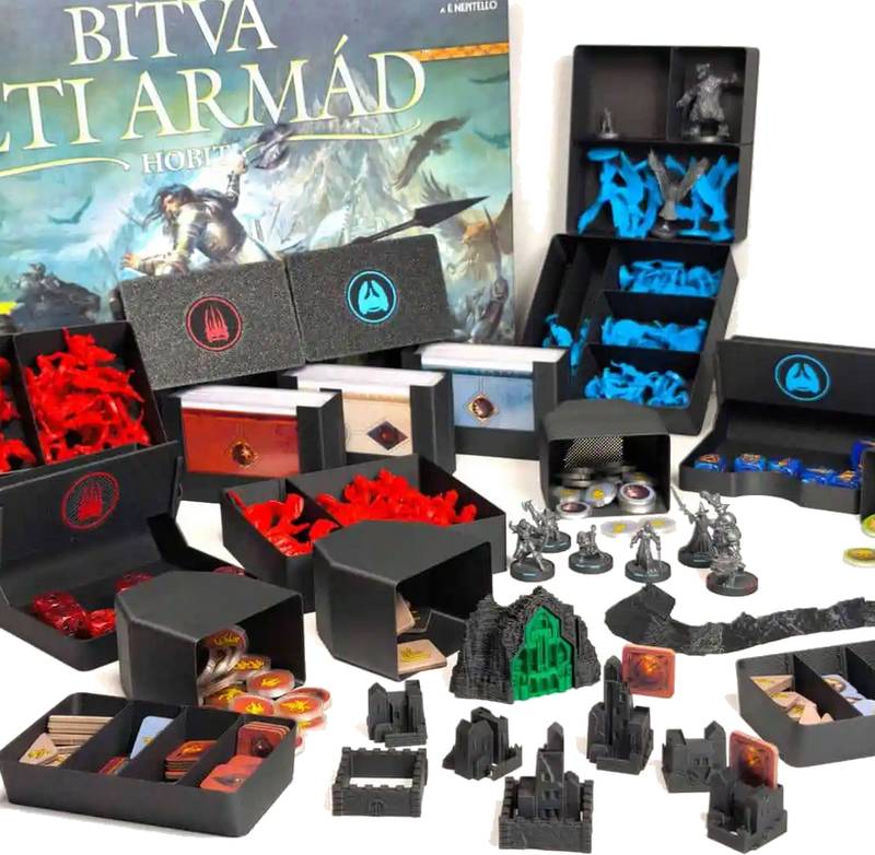 Custom 3D insert Bitva pěti armád