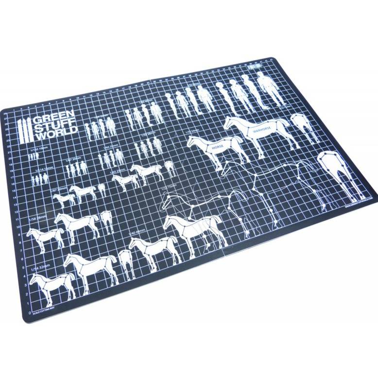 Green Stuff - Self-healing Cutting Mat A3
