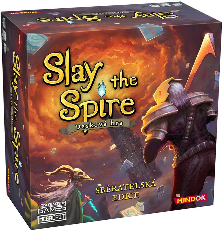 Slay the Spire: Desková hra - Sběratelská edice