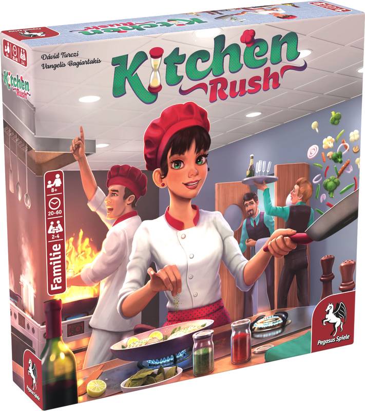 Kitchen Rush