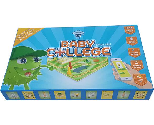 Baby College - angličtina pro děti