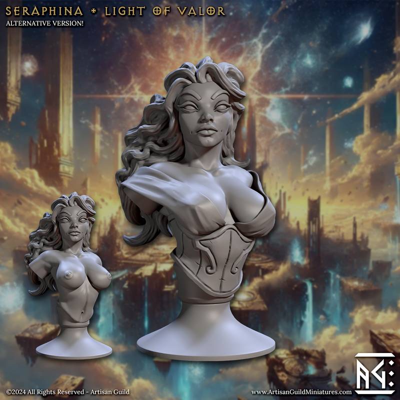 Seraphina Light of Valor Wrath of the Malakim