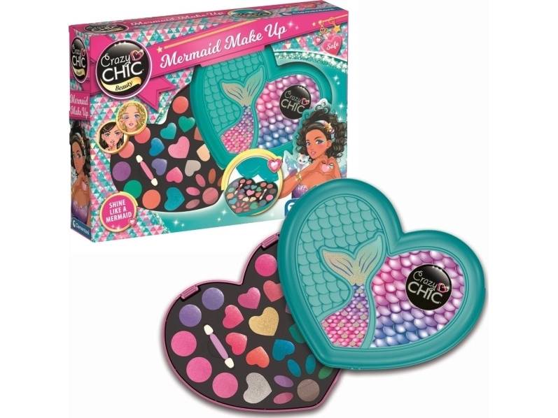 Crazy CHIC Make Up sada: Mořská panna