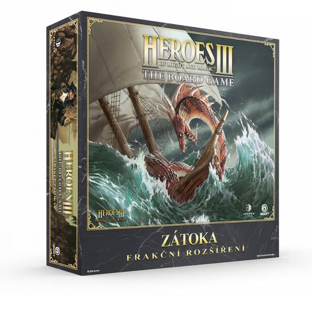 Heroes of Might and Magic III - Zátoka