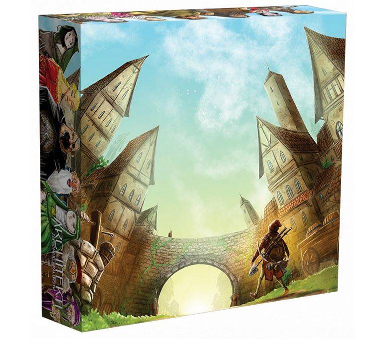 Architekti Západního království: Sběratelská krabice