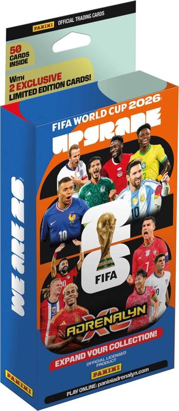 FIFA World Cup 2026: Adrenalyn - Upgrade Set