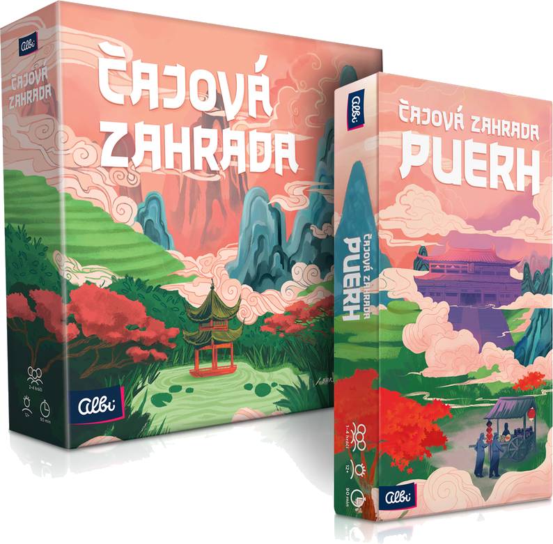 Čajová zahrada + rozšíření Puerh